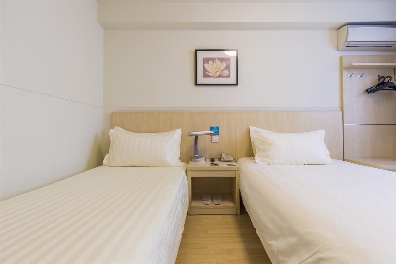 Jingjiang Inn Zhengzhou Hongqi Road Εξωτερικό φωτογραφία