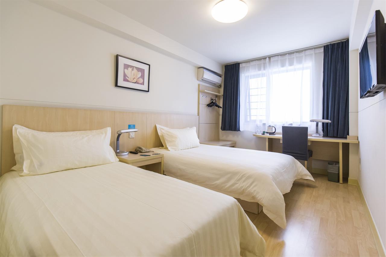 Jingjiang Inn Zhengzhou Hongqi Road Εξωτερικό φωτογραφία