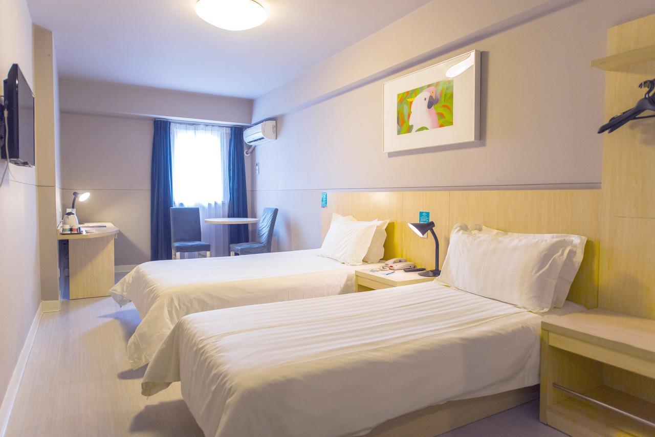 Jingjiang Inn Zhengzhou Hongqi Road Εξωτερικό φωτογραφία