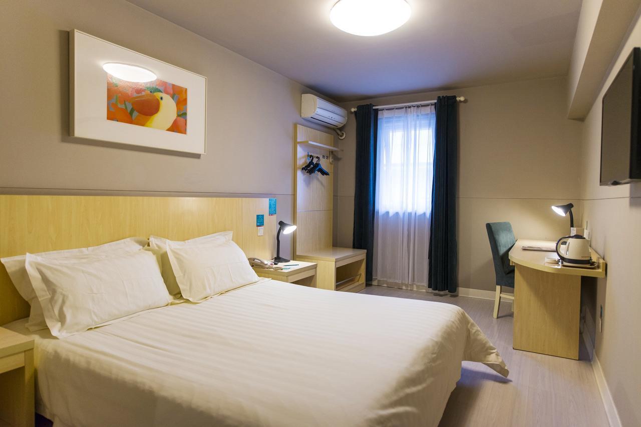 Jingjiang Inn Zhengzhou Hongqi Road Εξωτερικό φωτογραφία