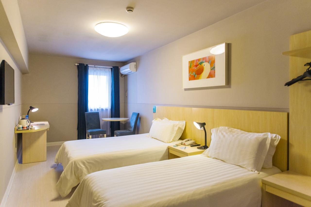Jingjiang Inn Zhengzhou Hongqi Road Εξωτερικό φωτογραφία
