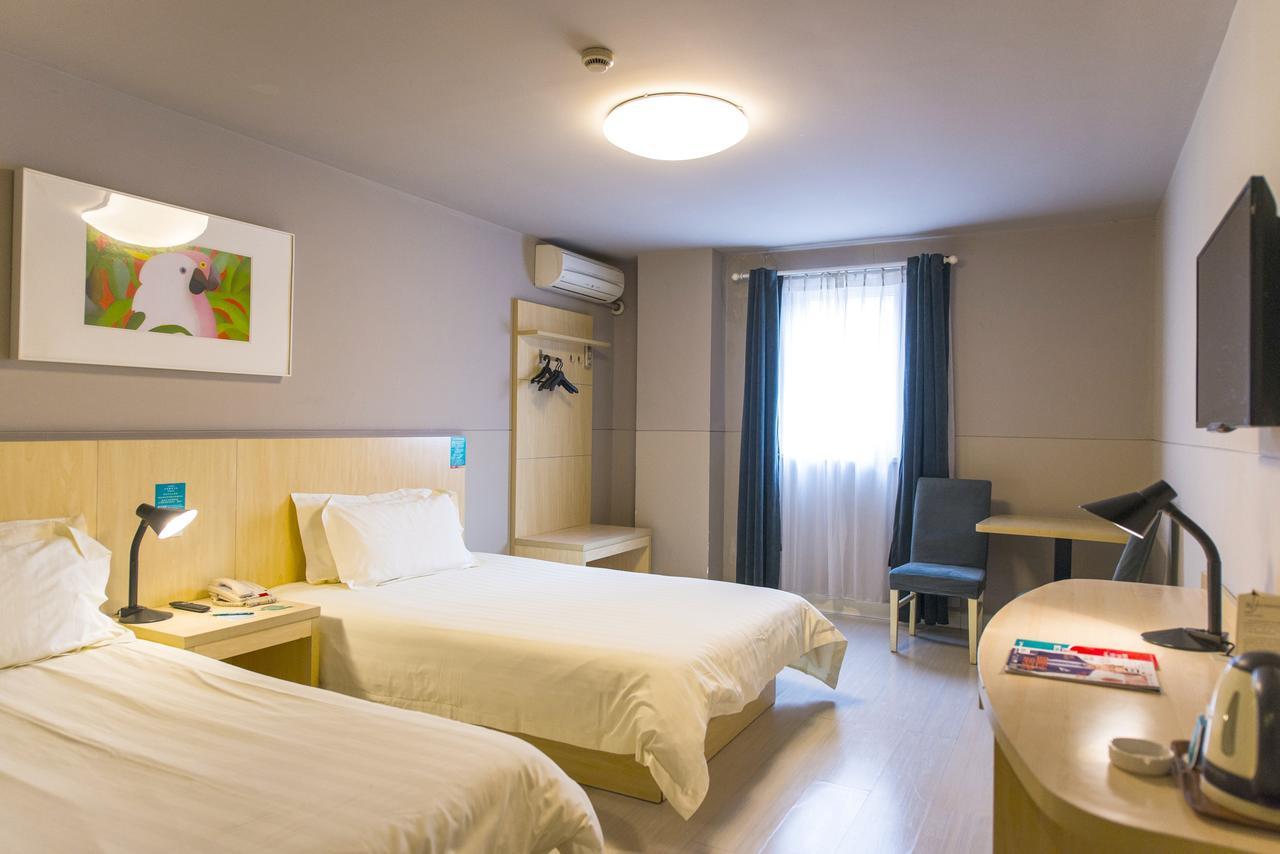 Jingjiang Inn Zhengzhou Hongqi Road Εξωτερικό φωτογραφία